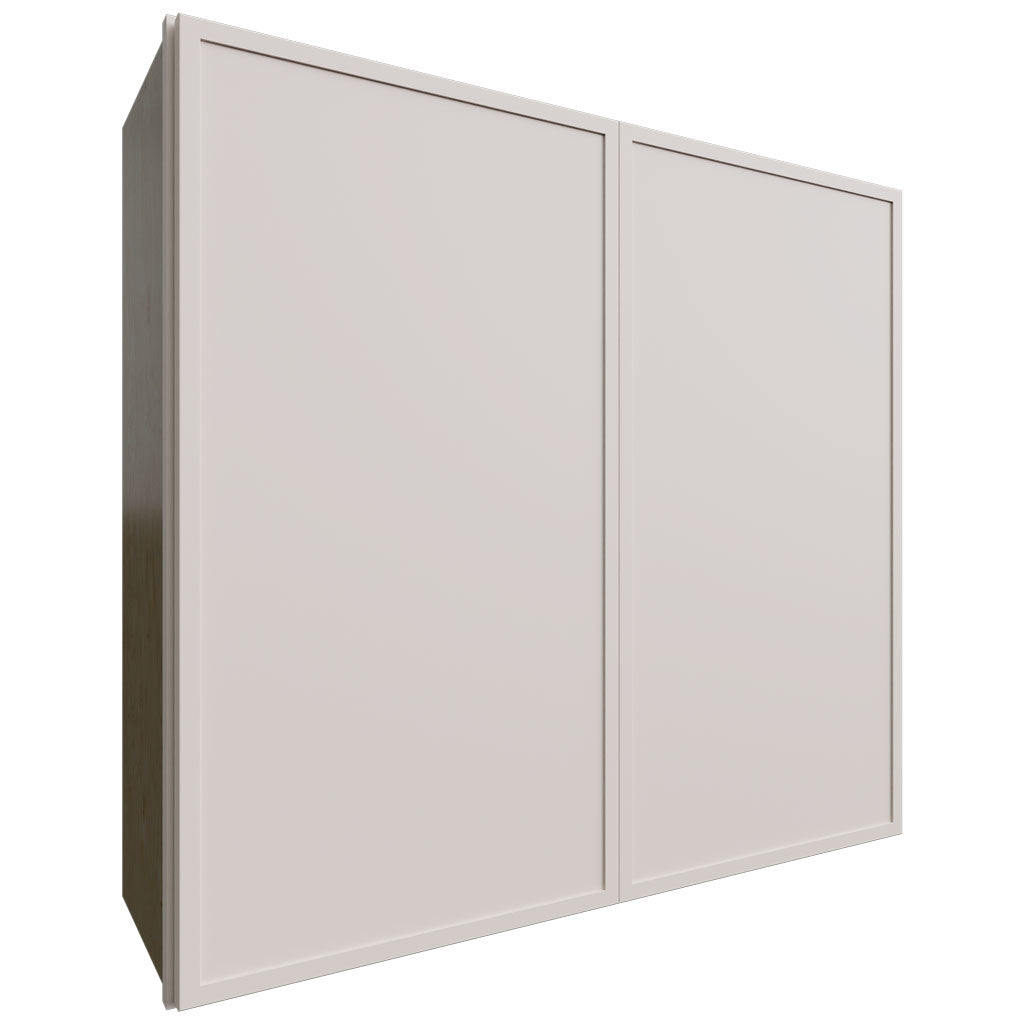 Fabuwood Allure Luna Dove 39" W X 36" H X 12" D Double Door Wall Cabinet