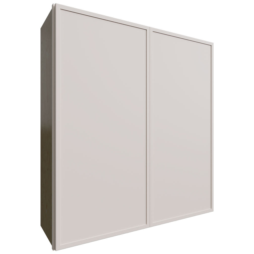 Fabuwood Allure Luna Dove 39" W X 42" H X 12" D Double Door Wall Cabinet