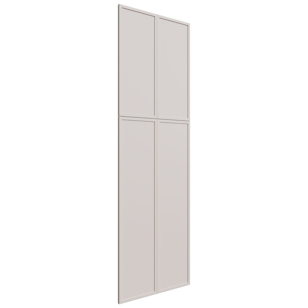 Fabuwood Allure Luna Dove 23 1/2" W X 78 3/4" H X 3/4" D Wainscot Panel