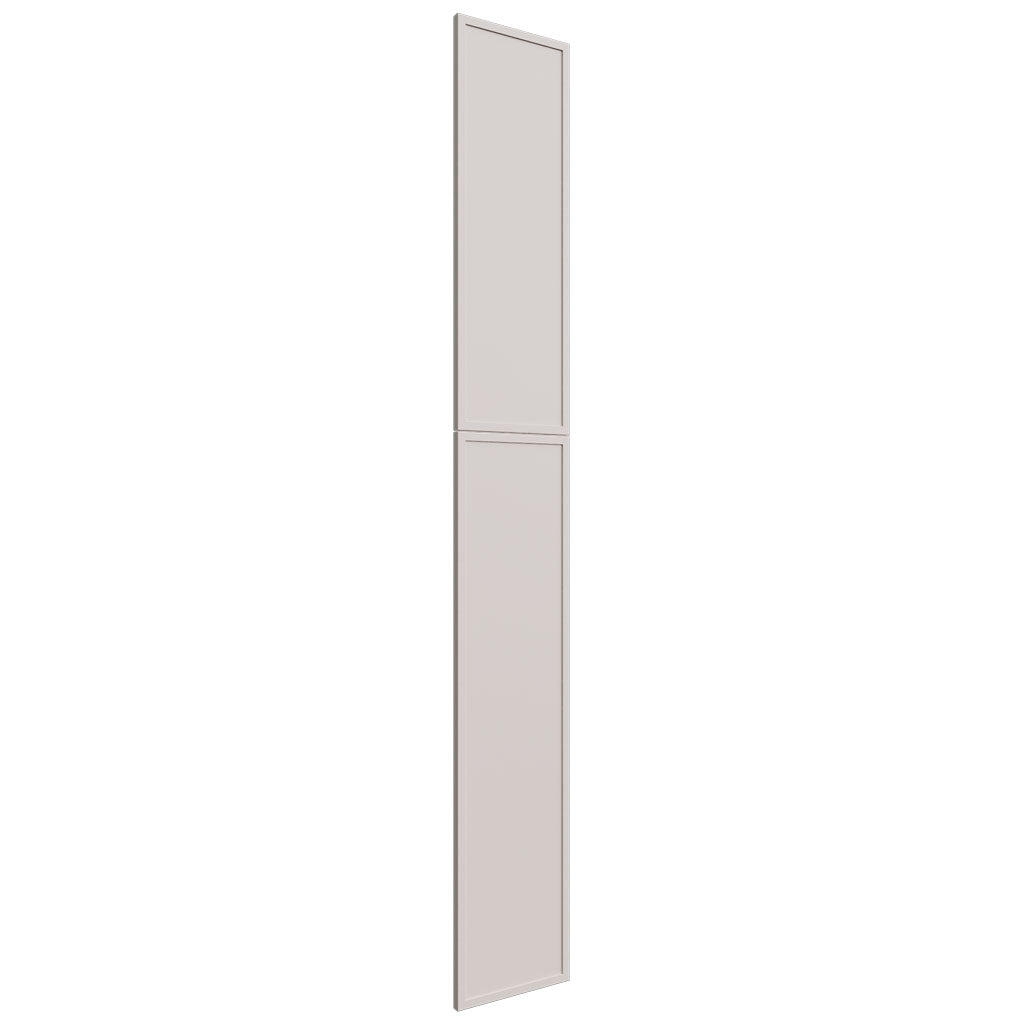 Fabuwood Allure Luna Dove 11 3/4" W X 84 3/4" H X 3/4" D Wainscot Panel