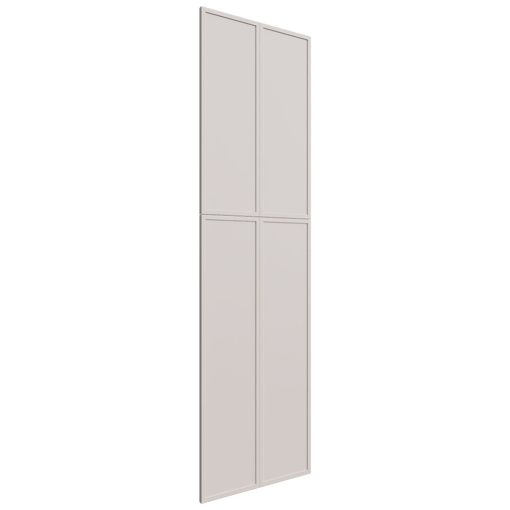 Fabuwood Allure Luna Dove 23 1/2" W X 84 3/4" H X 3/4" D Wainscot Panel