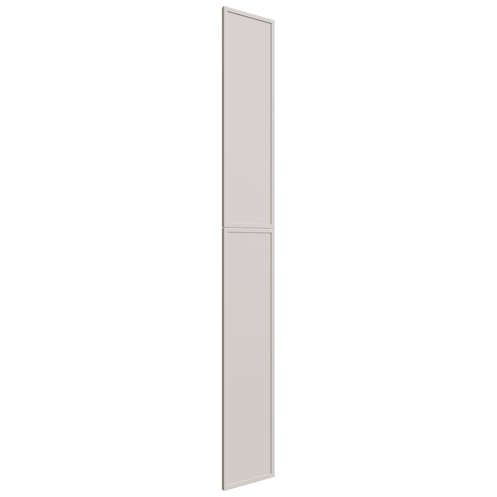 Fabuwood Allure Luna Dove 11 3/4" W X 90 3/4" H X 3/4" D Wainscot Panel