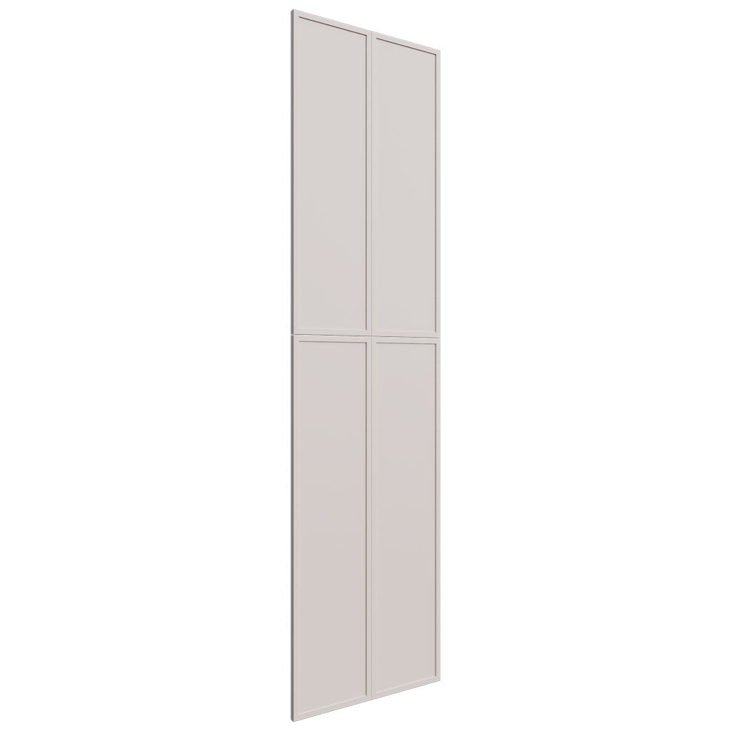 Fabuwood Allure Luna Dove 23 1/2" W X 90 3/4" H X 3/4" D Wainscot Panel