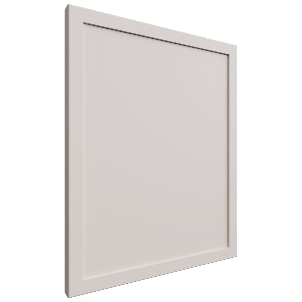 Fabuwood Allure Luna Dove 11 1/2" W X 14 1/2" H X 3/4" D Wainscot Panel