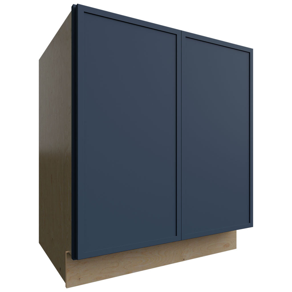 Fabuwood Allure Luna Indigo 30" W X 34 1/2" H X 24" D Full Height Double Door Base Cabinet