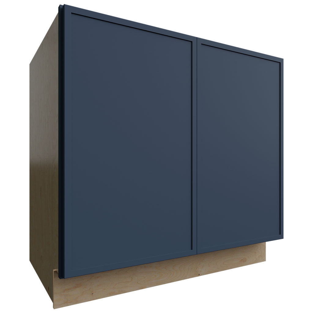 Fabuwood Allure Luna Indigo 36" W X 34 1/2" H X 24" D Full Height Double Door Base Cabinet
