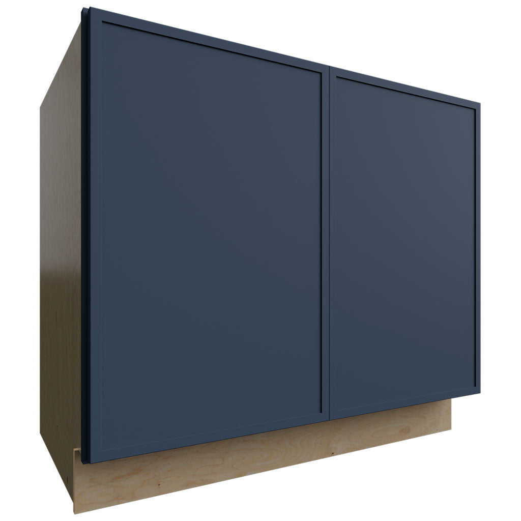 Fabuwood Allure Luna Indigo 39" W X 34 1/2" H X 24" D Full Height Double Door Base Cabinet