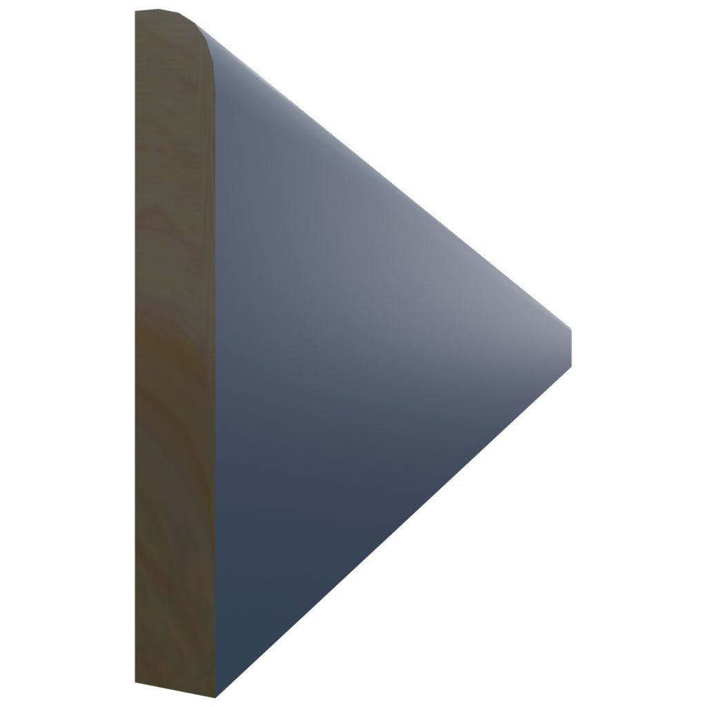 Fabuwood Allure Luna Indigo 96" W X 5 1/2" H X 3/4" D Base Board Molding