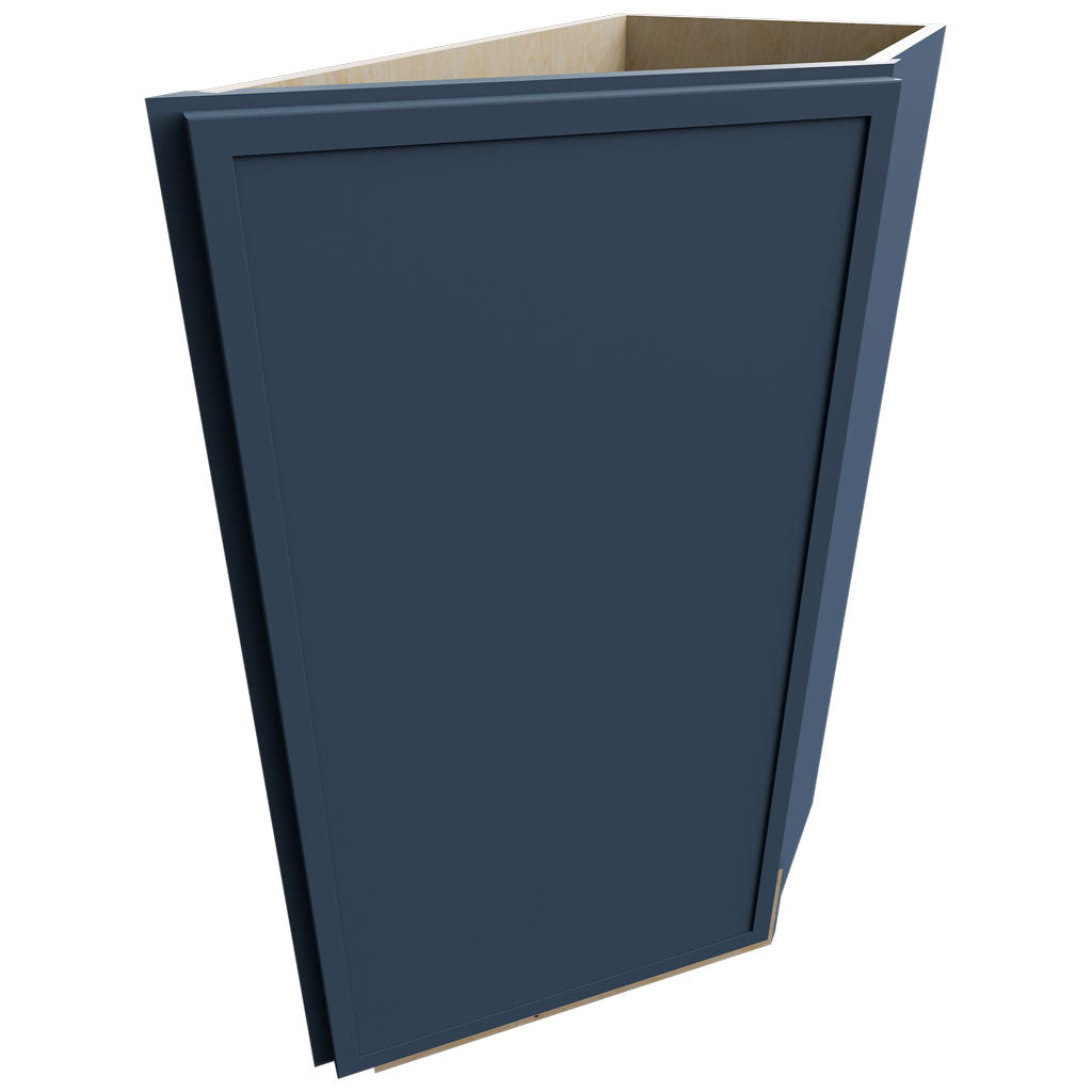 Fabuwood Allure Luna Indigo 12" W X 34 1/2" H X 24" D Base Transitional Cabinet