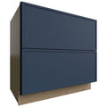 Fabuwood Allure Luna Indigo 36" W X 34 1/2" H X 24" D 2 Drawer Base Cabinet