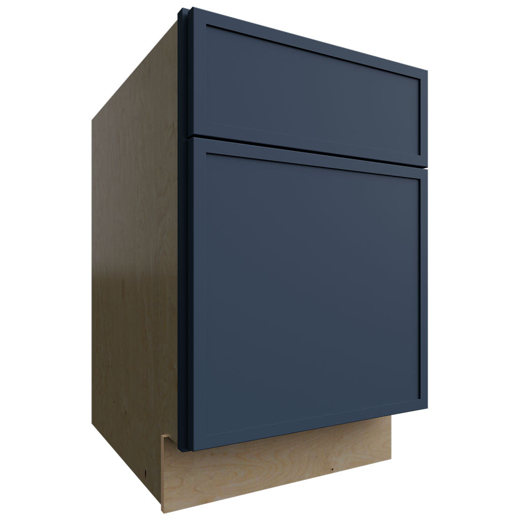 Fabuwood Allure Luna Indigo 18" W X 28 1/2" H X 21" D File Drawer Base Cabinet