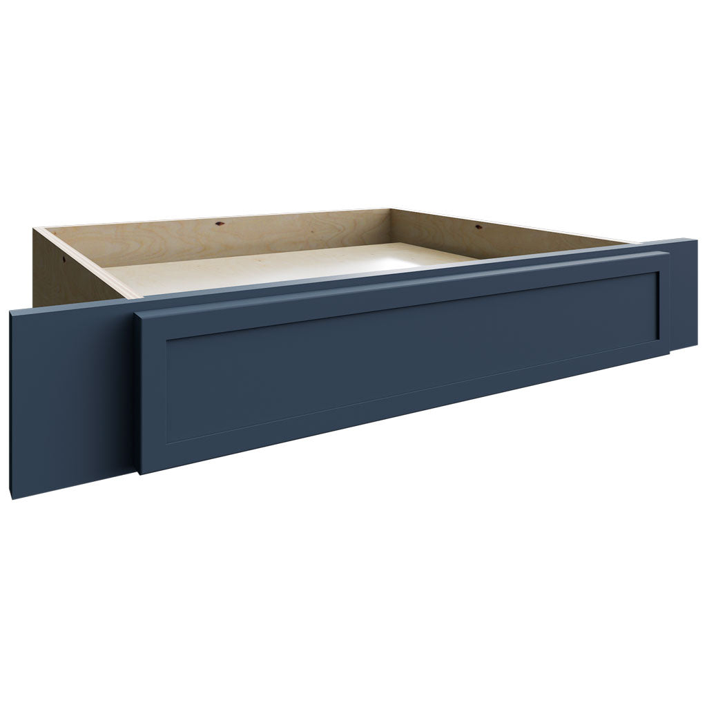 Fabuwood Allure Luna Indigo 30" W X 5" H X 21" D Knee Drawer Cabinet