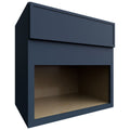 Fabuwood Allure Luna Indigo 30" W X 30" H X 21" D Wall Microwave Cabinet