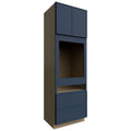 Fabuwood Allure Luna Indigo 33" W X 96" H X 24" D Combo Oven Tall Cabinet