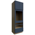 Fabuwood Allure Luna Indigo 33" W X 96" H X 24" D Double Oven Tall Cabinet