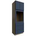 Fabuwood Allure Luna Indigo 33" W X 96" H X 24" D Single Oven Tall Cabinet