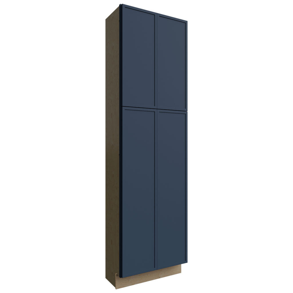 Fabuwood Allure Luna Indigo 24" W X 84" H X 12" D Tall Pantry Cabinet