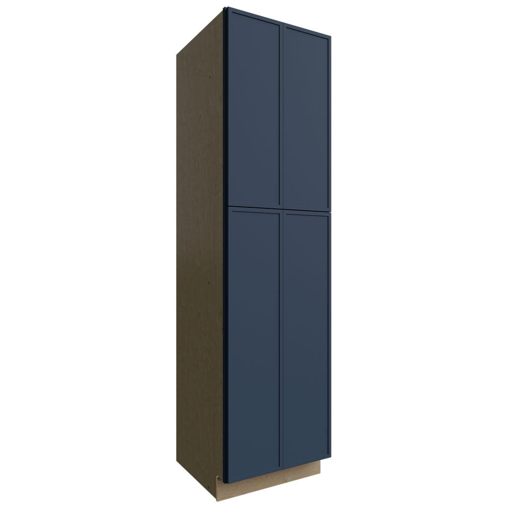 Fabuwood Allure Luna Indigo 24" W X 90" H X 24" D Tall Pantry Cabinet