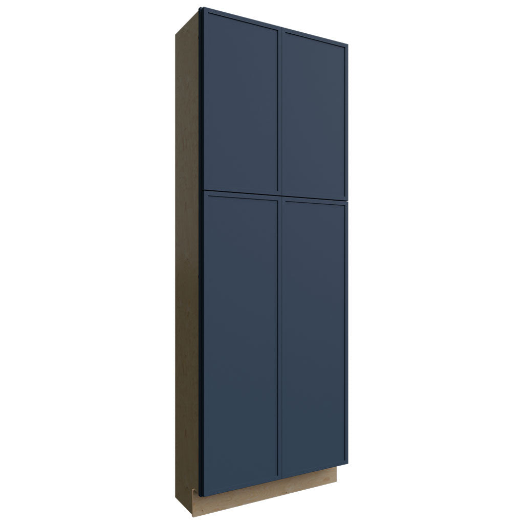Fabuwood Allure Luna Indigo 30" W X 84" H X 12" D Tall Pantry Cabinet
