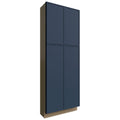 Fabuwood Allure Luna Indigo 30" W X 84" H X 12" D Tall Pantry Cabinet
