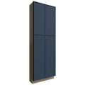 Fabuwood Allure Luna Indigo 30" W X 90" H X 12" D Tall Pantry Cabinet