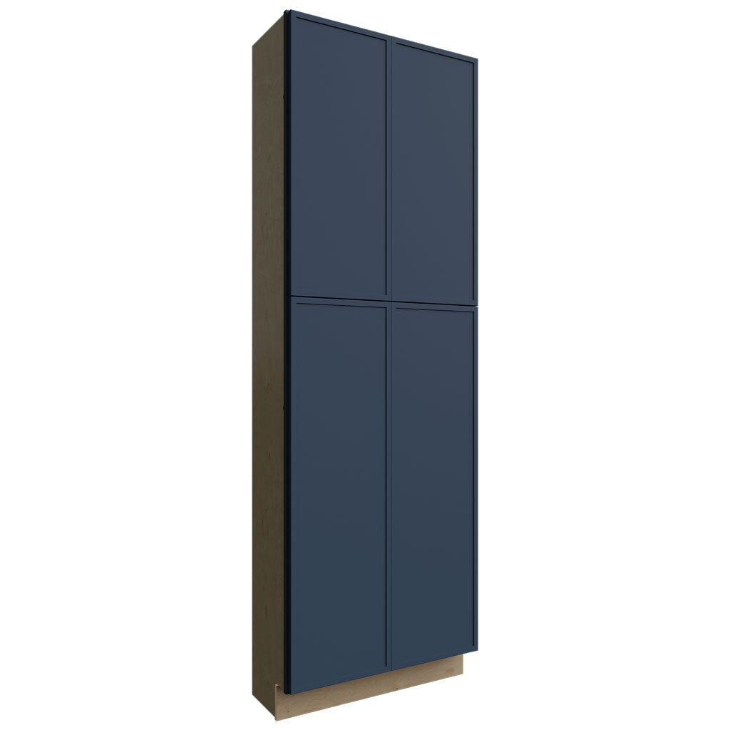 Fabuwood Allure Luna Indigo 30" W X 90" H X 12" D Tall Pantry Cabinet