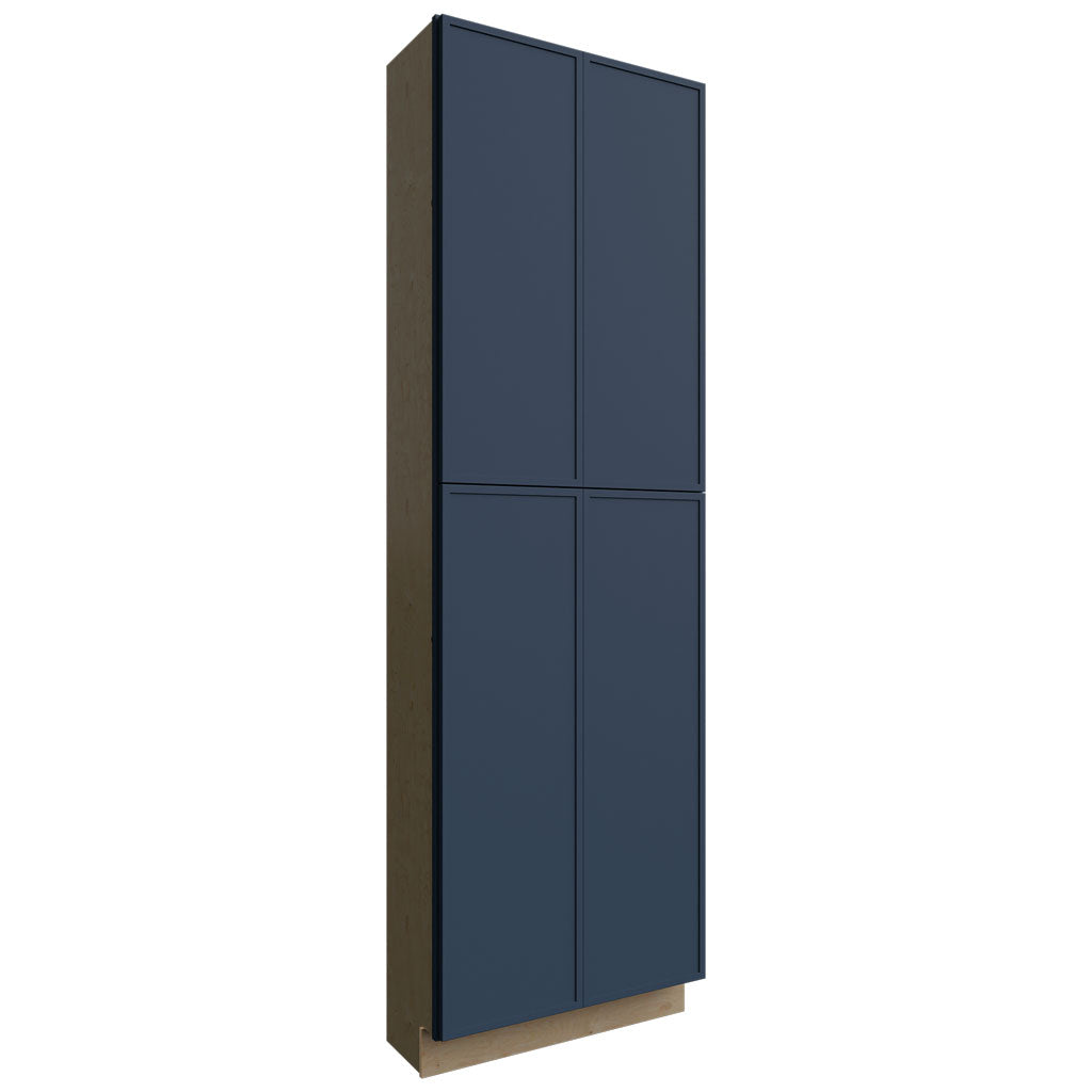 Fabuwood Allure Luna Indigo 30" W X 96" H X 12" D Tall Pantry Cabinet