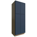 Fabuwood Allure Luna Indigo 30" W X 84" H X 24" D Tall Pantry Cabinet