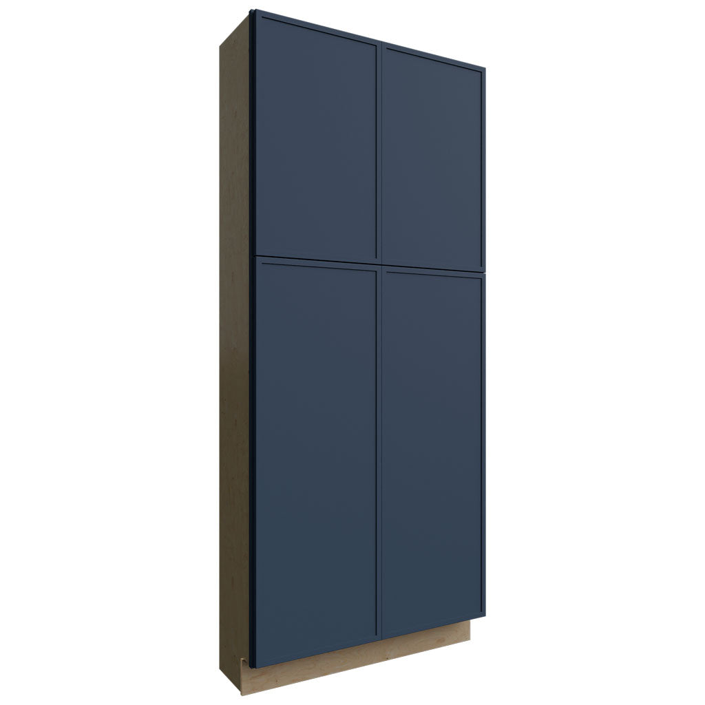 Fabuwood Allure Luna Indigo 36" W X 84" H X 12" D Tall Pantry Cabinet