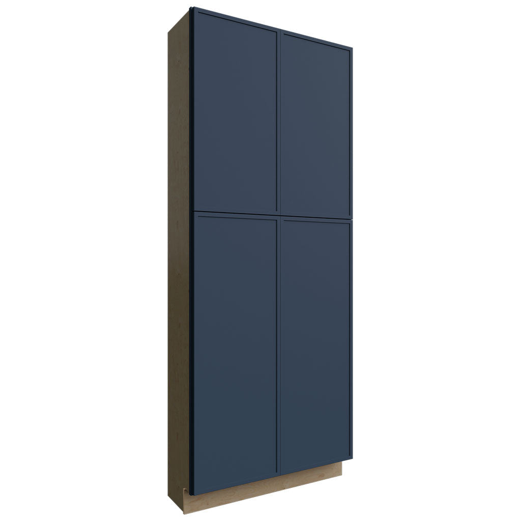Fabuwood Allure Luna Indigo 36" W X 90" H X 12" D Tall Pantry Cabinet
