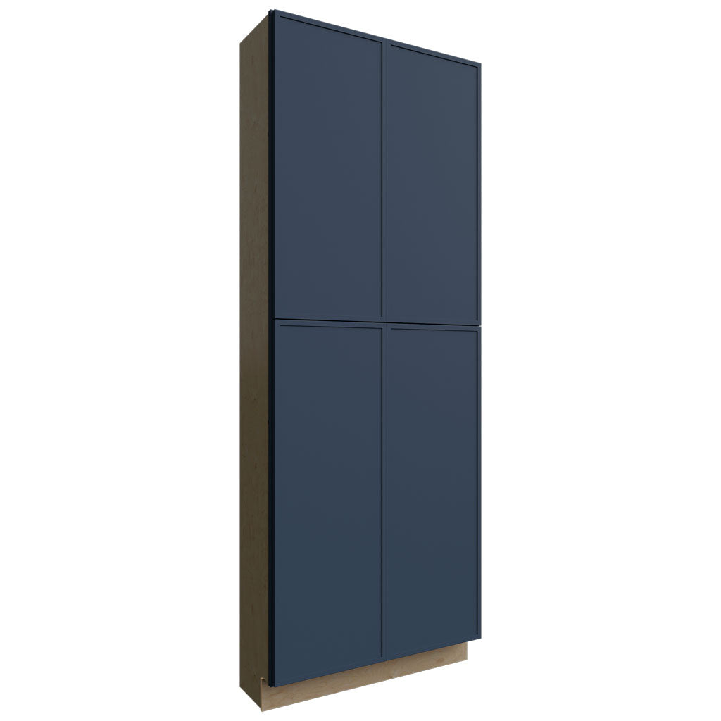 Fabuwood Allure Luna Indigo 36" W X 96" H X 12" D Tall Pantry Cabinet
