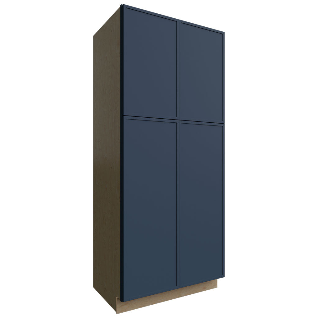 Fabuwood Allure Luna Indigo 36" W X 84" H X 24" D Tall Pantry Cabinet