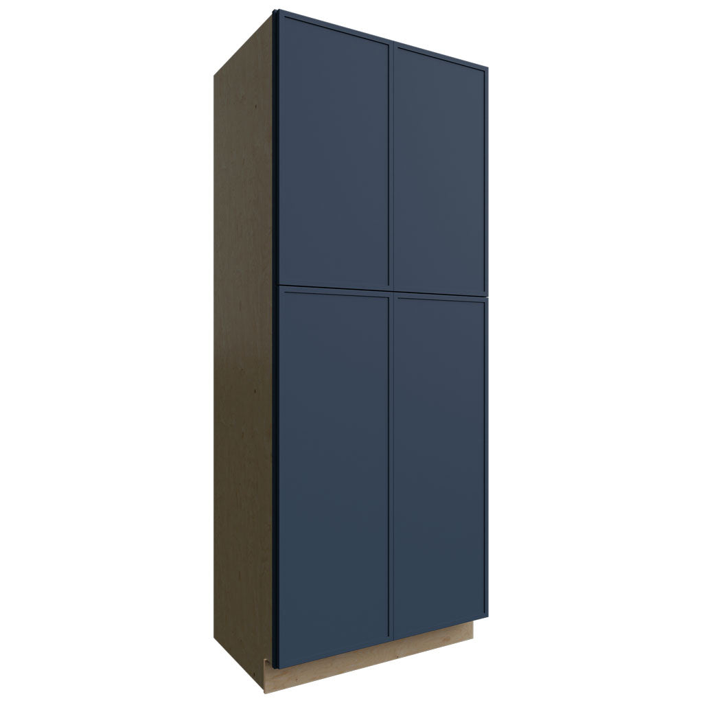 Fabuwood Allure Luna Indigo 36" W X 90" H X 24" D Tall Pantry Cabinet
