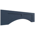 Fabuwood Allure Luna Indigo 42" W X 12" H Arched-Raised Panel