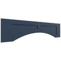 Fabuwood Allure Luna Indigo 48" W X 12" H Arched-Raised Panel