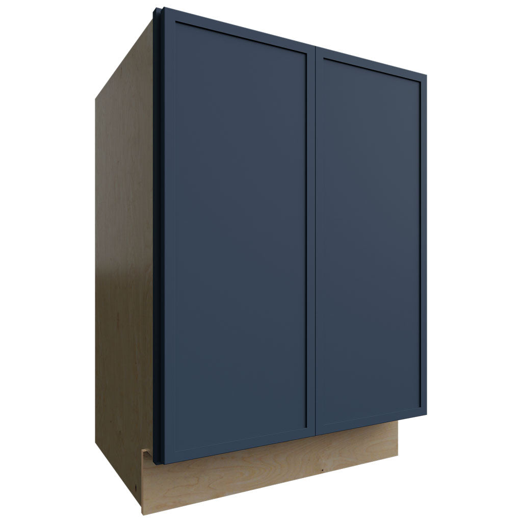 Fabuwood Allure Luna Indigo 24" W X 34 1/2" H X 21" D Full Height Single Door Cabinet
