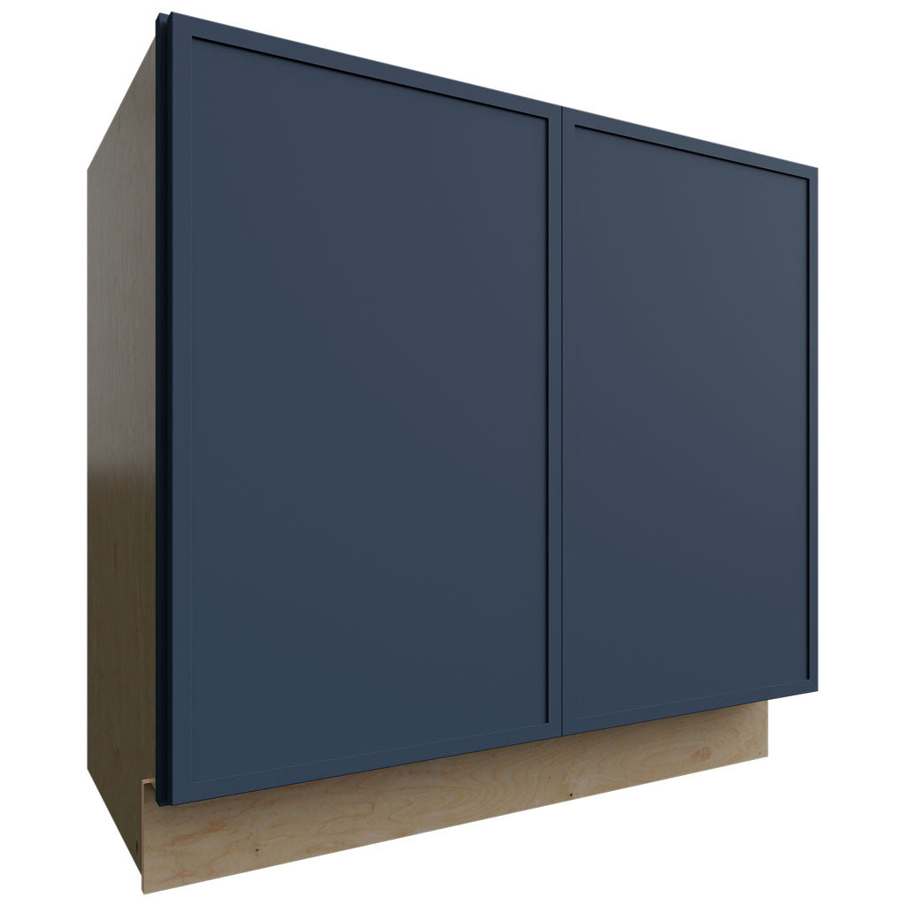 Fabuwood Allure Luna Indigo 36" W X 34 1/2" H X 21" D Full Height Single Door Cabinet