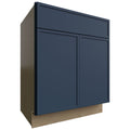 Fabuwood Allure Luna Indigo 27" W X 34 1/2" H X 21" D Vanity Sink Base Cabinet