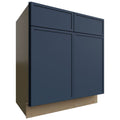 Fabuwood Allure Luna Indigo 30" W X 34 1/2" H X 21" D Vanity Sink Base Cabinet