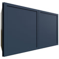 Fabuwood Allure Luna Indigo 24" W X 15" H X 12" D Double Door Wall Cabinet