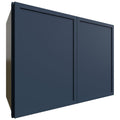 Fabuwood Allure Luna Indigo 24" W X 18" H X 12" D Double Door Wall Cabinet