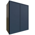 Fabuwood Allure Luna Indigo 24" W X 30" H X 12" D Double Door Wall Cabinet