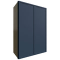 Fabuwood Allure Luna Indigo 24" W X 36" H X 12" D Double Door Wall Cabinet