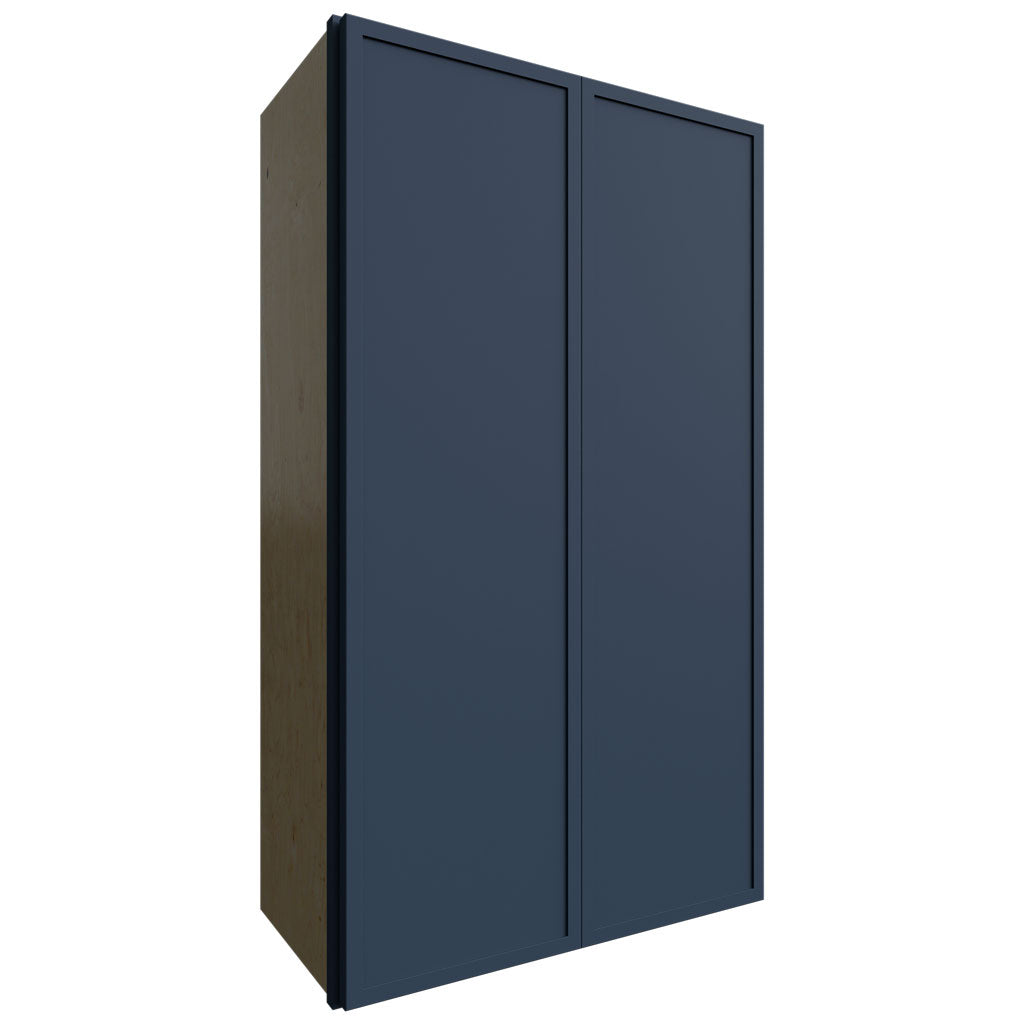Fabuwood Allure Luna Indigo 24" W X 42" H X 12" D Double Door Wall Cabinet