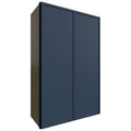 Fabuwood Allure Luna Indigo 27" W X 42" H X 12" D Double Door Wall Cabinet
