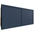 Fabuwood Allure Luna Indigo 30" W X 15" H X 12" D Double Door Wall Cabinet