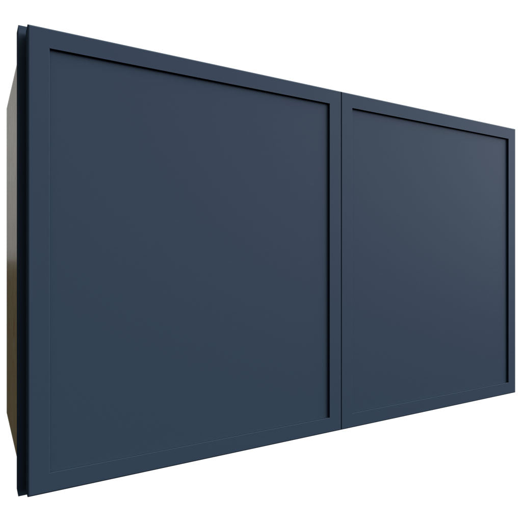 Fabuwood Allure Luna Indigo 30" W X 18" H X 12" D Double Door Wall Cabinet