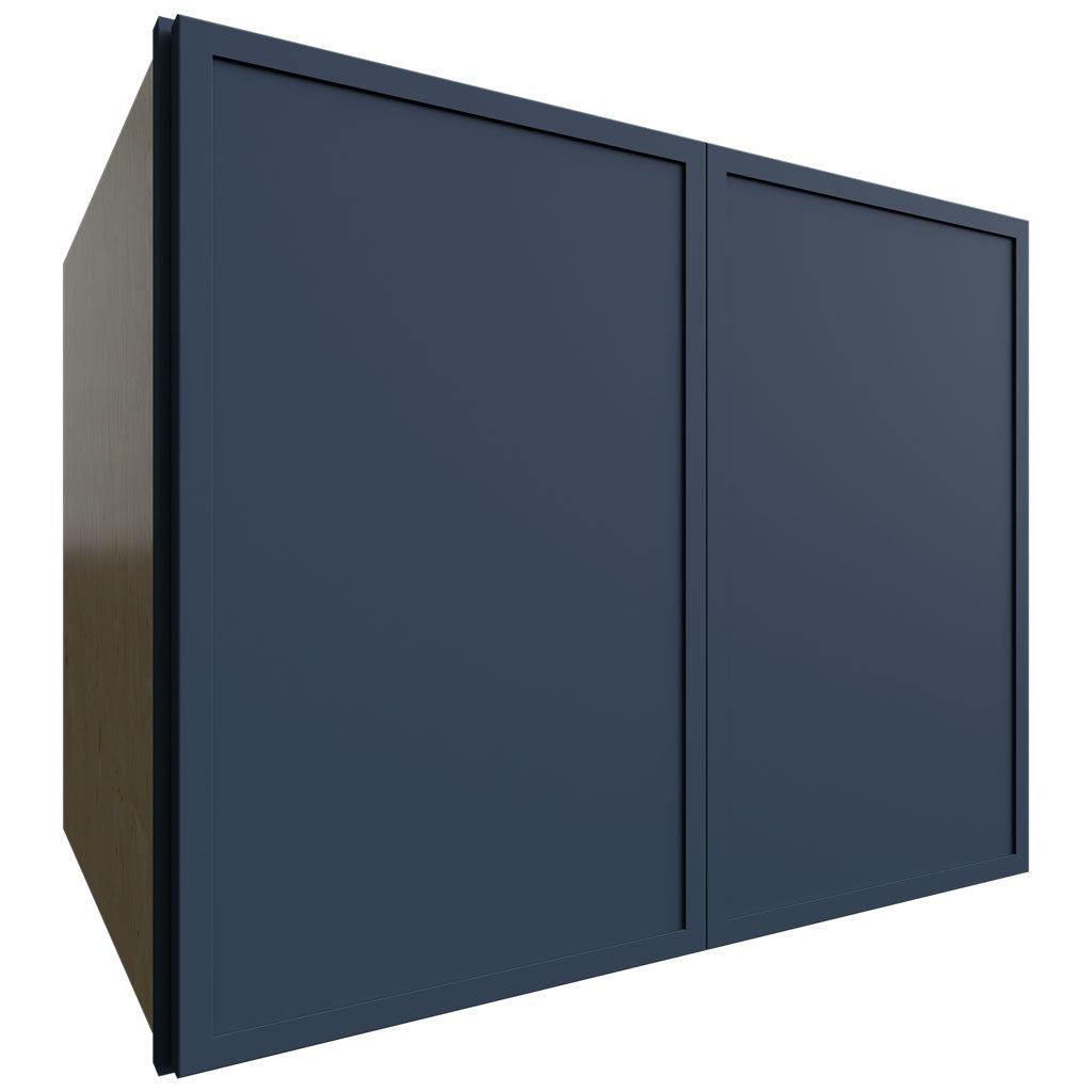 Fabuwood Allure Luna Indigo 30" W X 24" H X 24" D Double Door Wall Cabinet