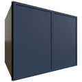 Fabuwood Allure Luna Indigo 30" W X 24" H X 24" D Double Door Wall Cabinet