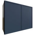 Fabuwood Allure Luna Indigo 30" W X 24" H X 12" D Double Door Wall Cabinet